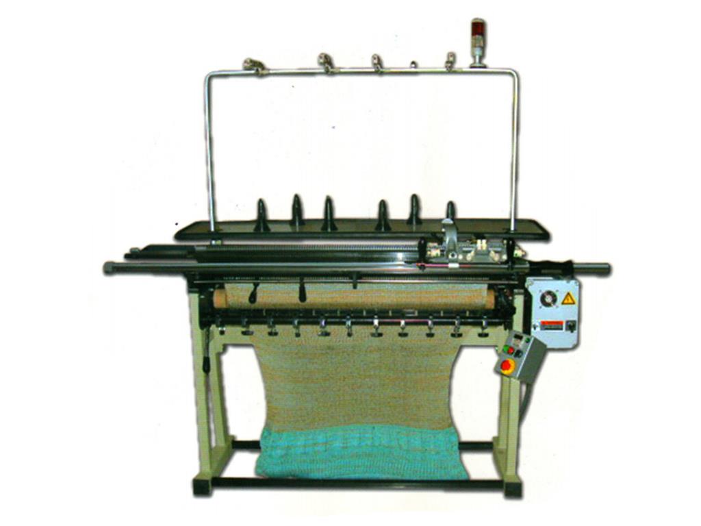 KMS DUBIED FLAT KNITTING MACHINE WITH MOTOR